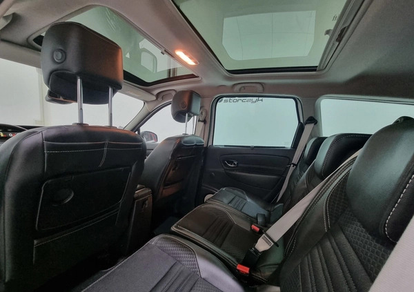 Renault Grand Scenic cena 25700 przebieg: 198000, rok produkcji 2016 z Gryfino małe 631
